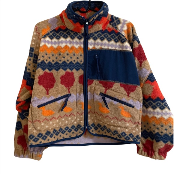 Urban Outfitters Stormi Fleece Jacket 